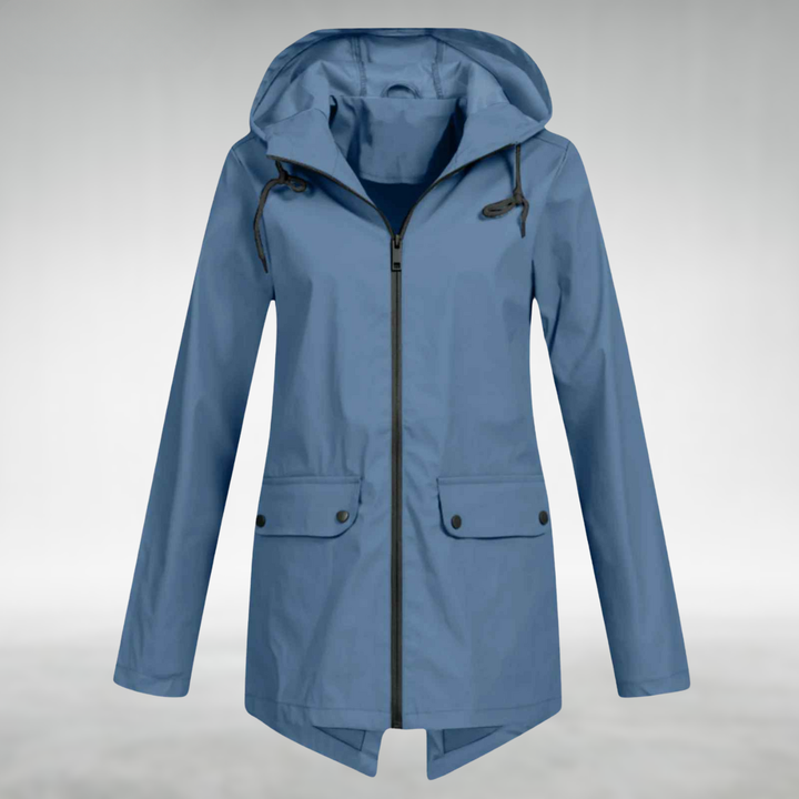 Amelia | Hooded Waterproof Jacket