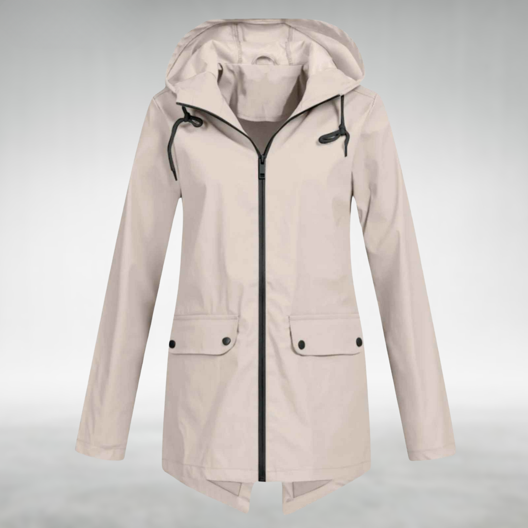 Amelia | Hooded Waterproof Jacket