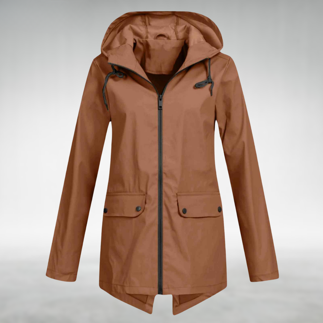 Amelia | Hooded Waterproof Jacket