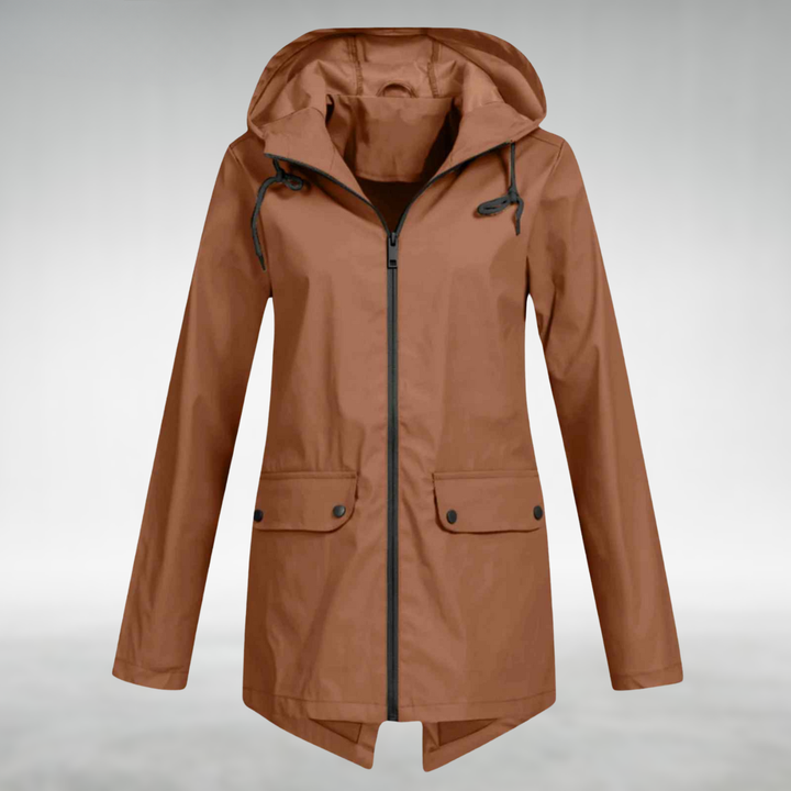 Amelia | Hooded Waterproof Jacket