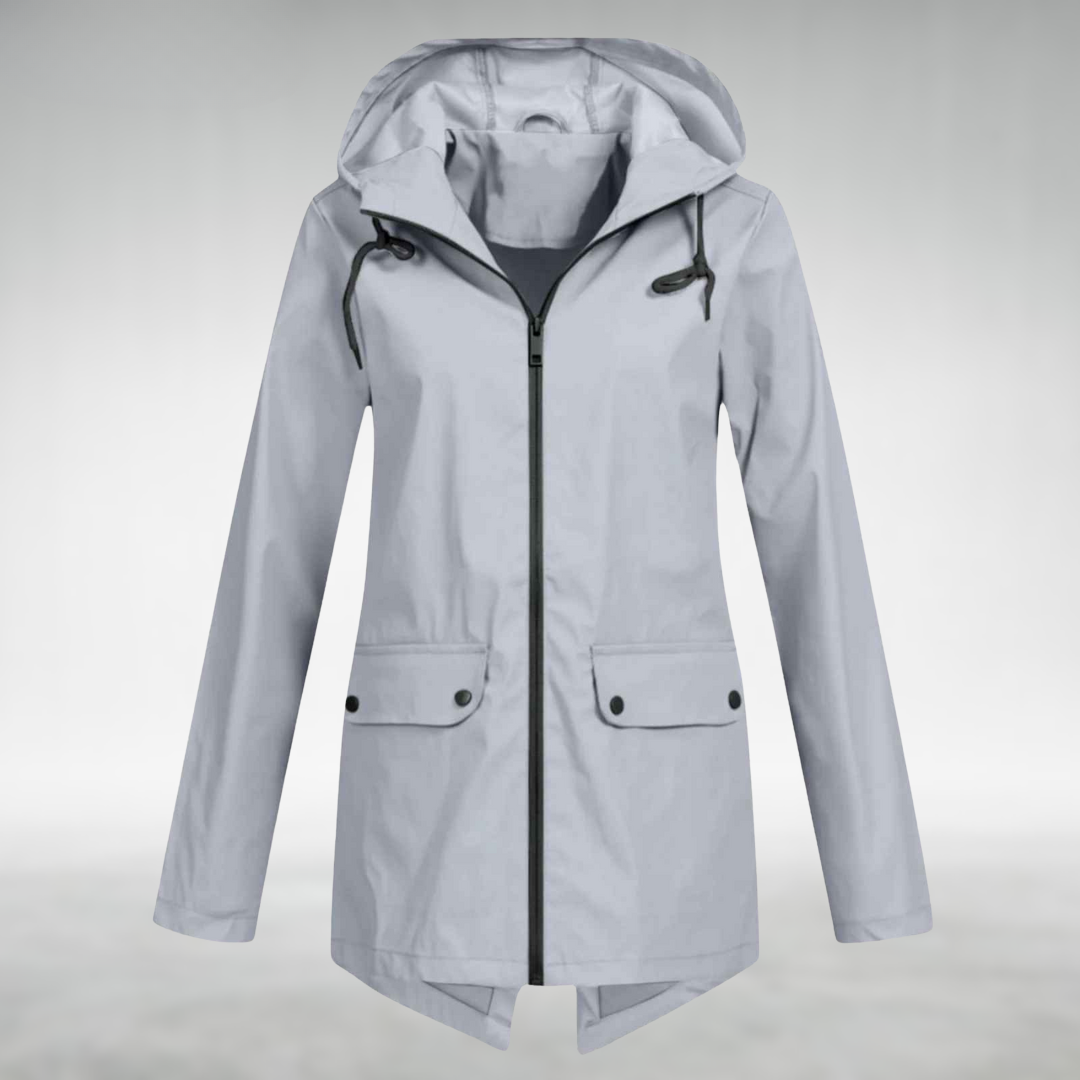 Amelia | Hooded Waterproof Jacket
