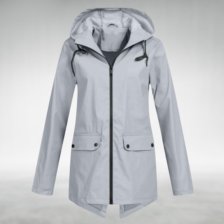 Amelia | Hooded Waterproof Jacket
