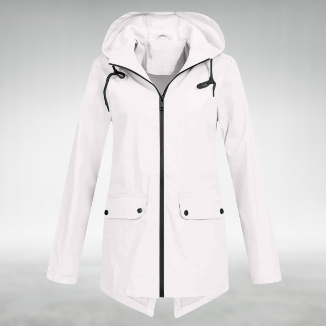 Amelia | Hooded Waterproof Jacket