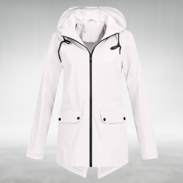 Amelia | Hooded Waterproof Jacket