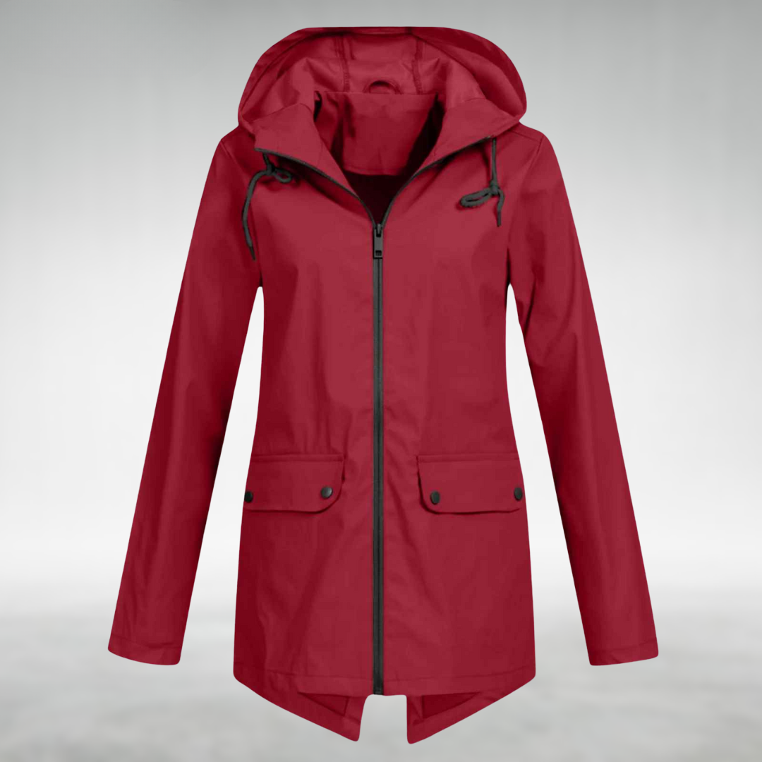 Amelia | Hooded Waterproof Jacket