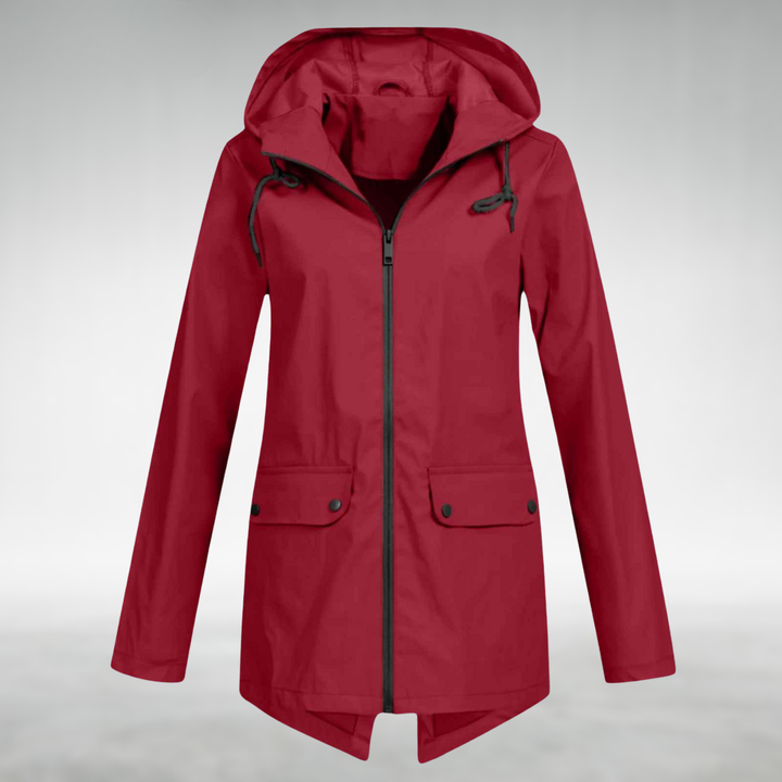 Amelia | Hooded Waterproof Jacket