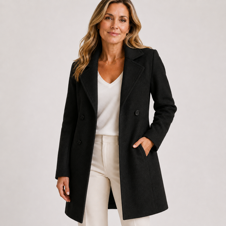 Elise™ Elegant Long Winter Coat
