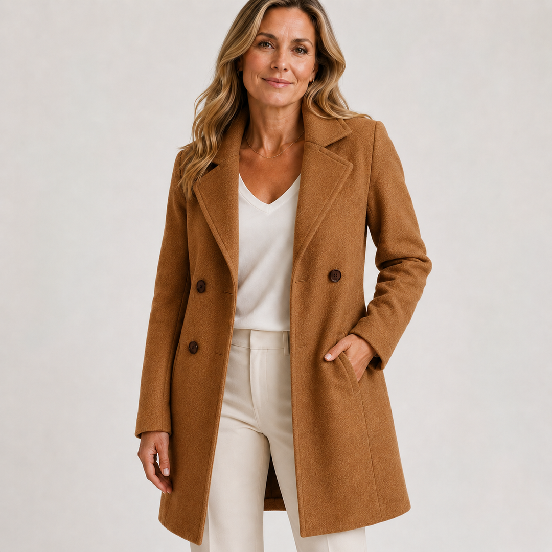 Elise™ Elegant Long Winter Coat