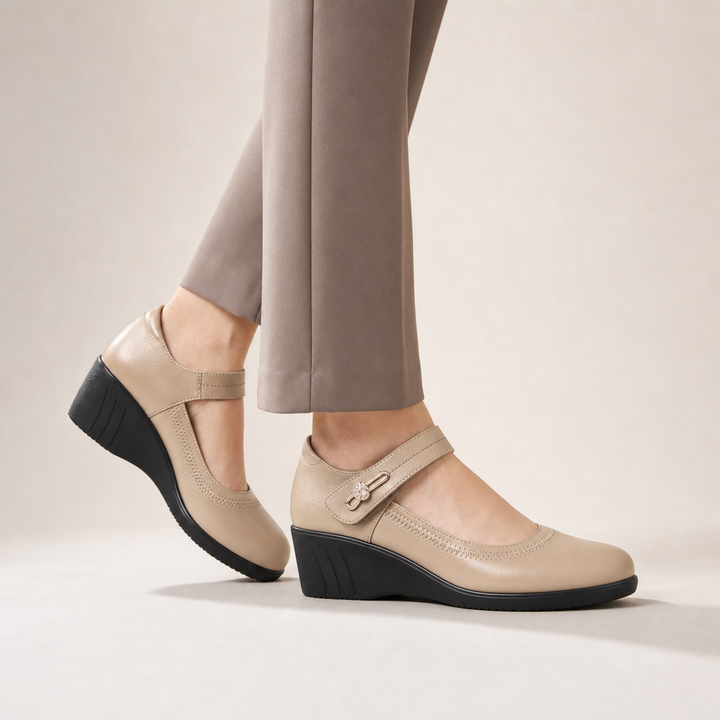Lydia™ Elegant Mid-Heel Comfort Shoes