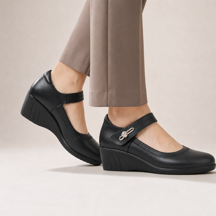 Lydia™ Elegant Mid-Heel Comfort Shoes