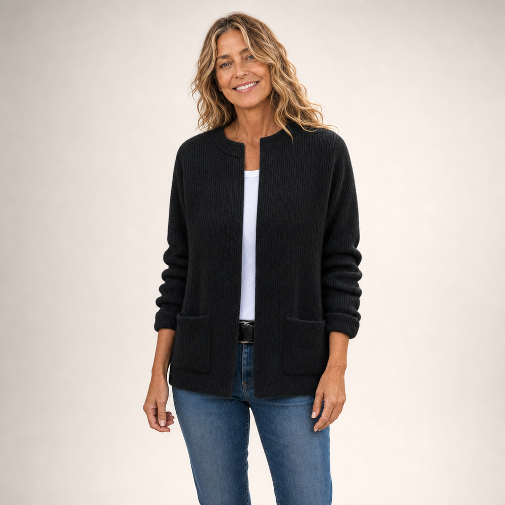 Brittney™ Relaxed Comfort Cardigan