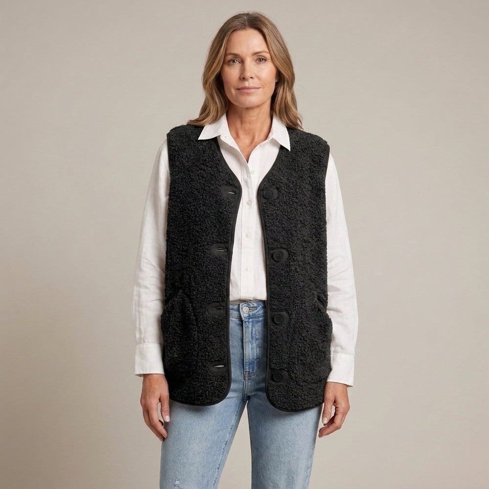 Isobelle Cozy Knit Vest