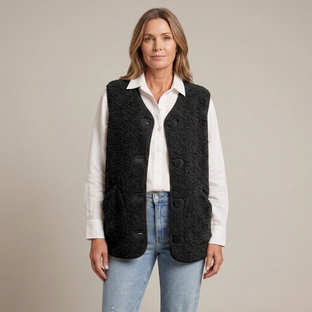 Isobelle Cozy Knit Vest