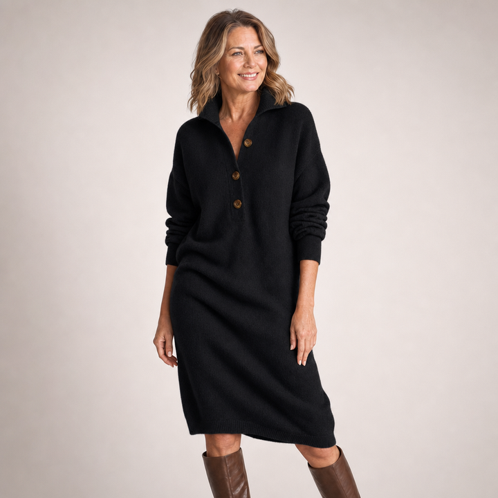Madalyn™ Cozy Elegant Knit Dress