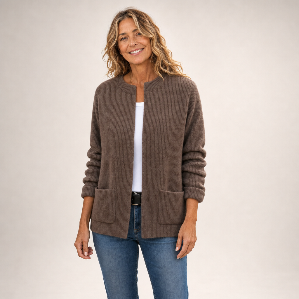 Brittney™ Relaxed Comfort Cardigan