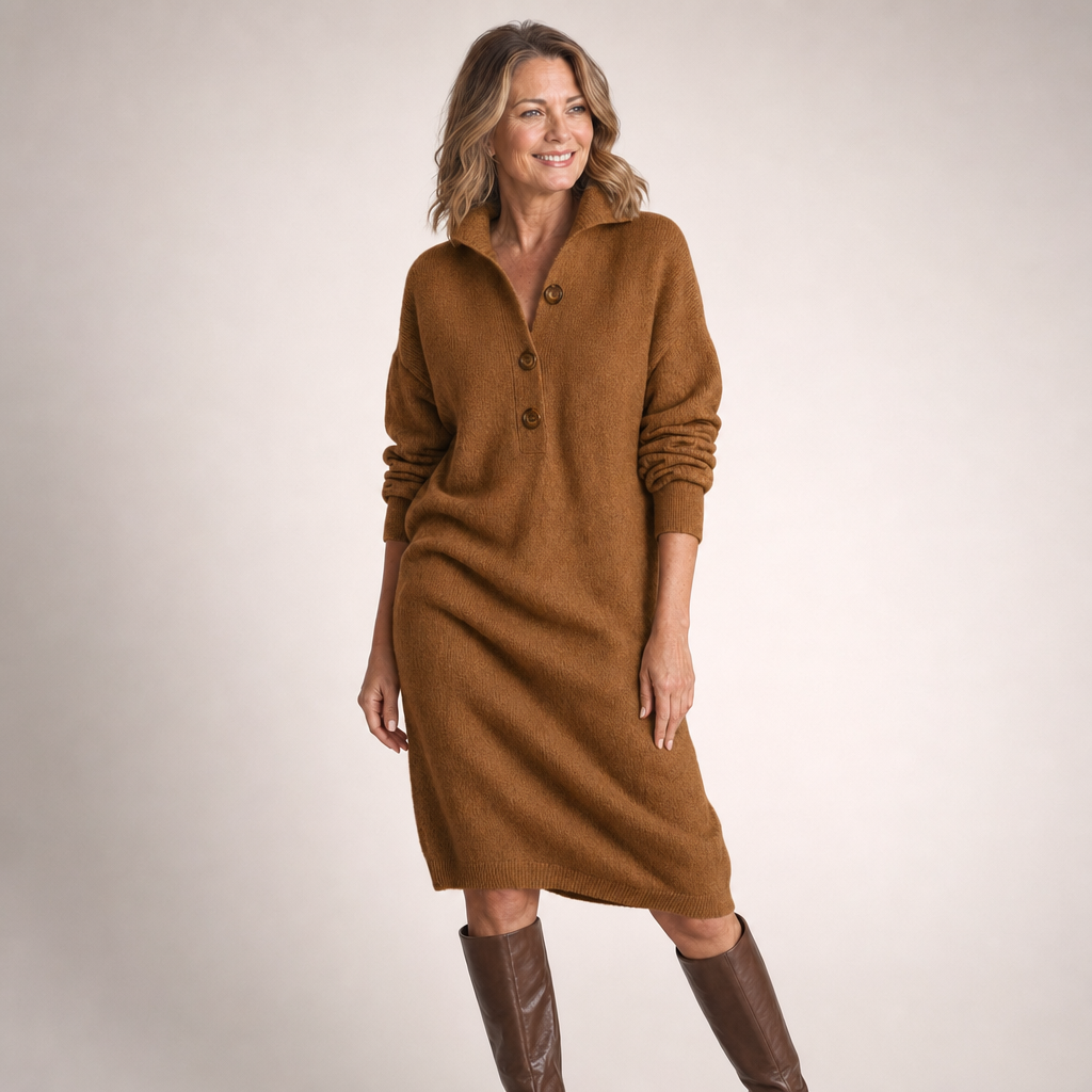 Madalyn™ Cozy Elegant Knit Dress