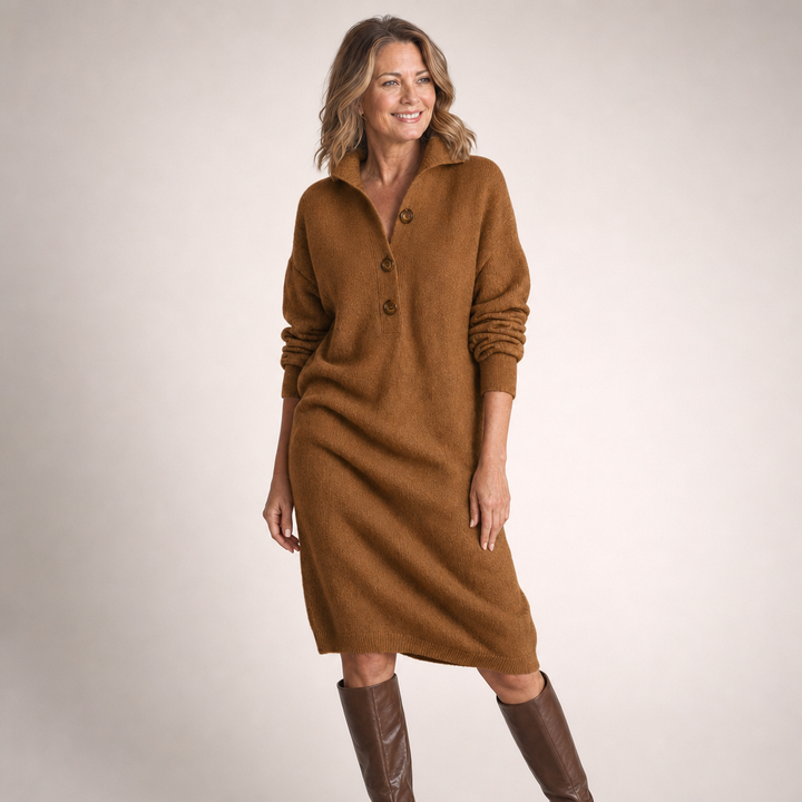 Madalyn™ Cozy Elegant Knit Dress
