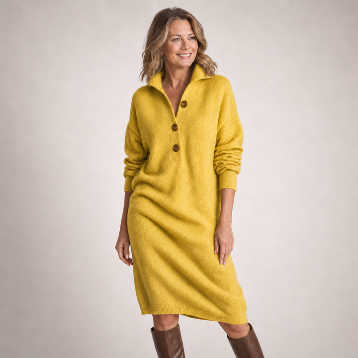 Madalyn™ Cozy Elegant Knit Dress