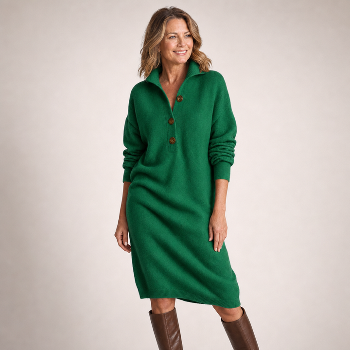 Madalyn™ Cozy Elegant Knit Dress