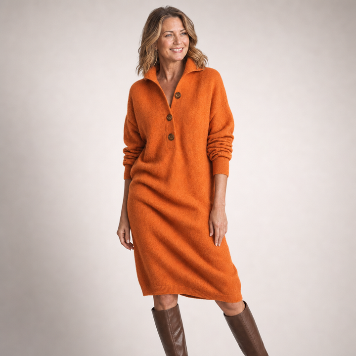 Madalyn™ Cozy Elegant Knit Dress