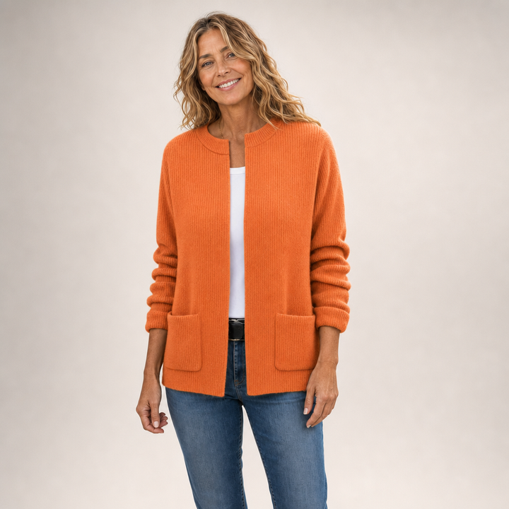 Brittney™ Relaxed Comfort Cardigan