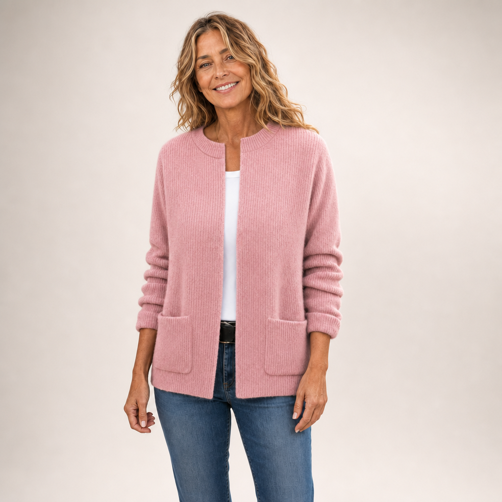 Brittney™ Relaxed Comfort Cardigan