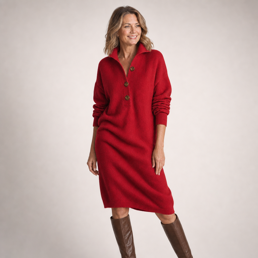 Madalyn™ Cozy Elegant Knit Dress