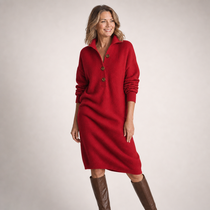 Madalyn™ Cozy Elegant Knit Dress