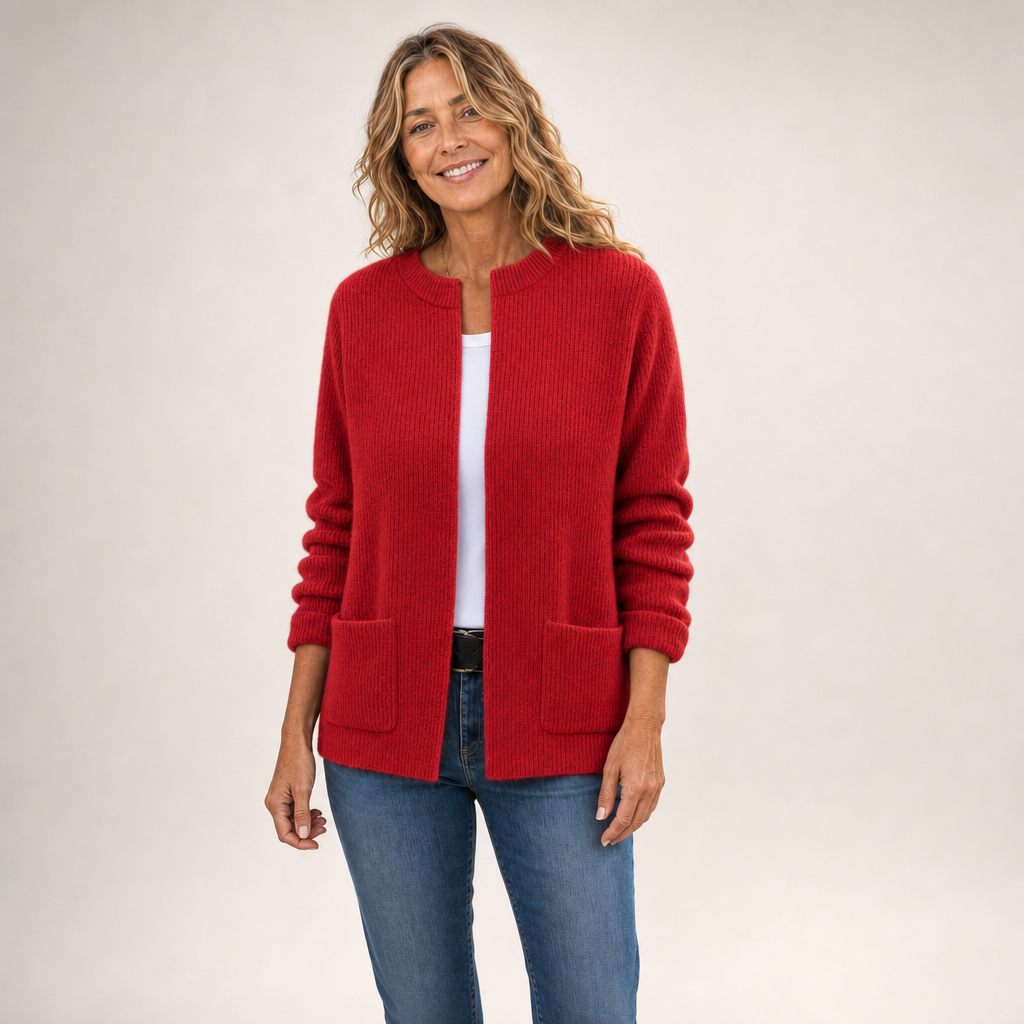 Brittney™ Relaxed Comfort Cardigan
