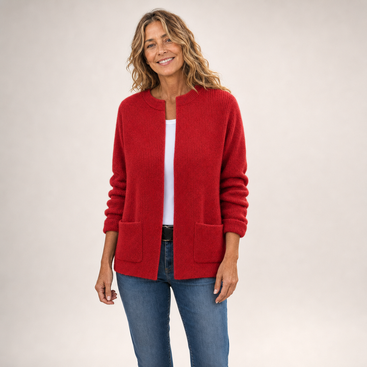 Brittney™ Relaxed Comfort Cardigan