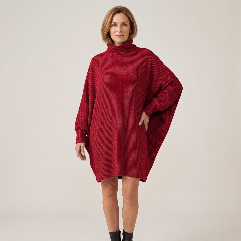 Erika Cozy Sweater Dress