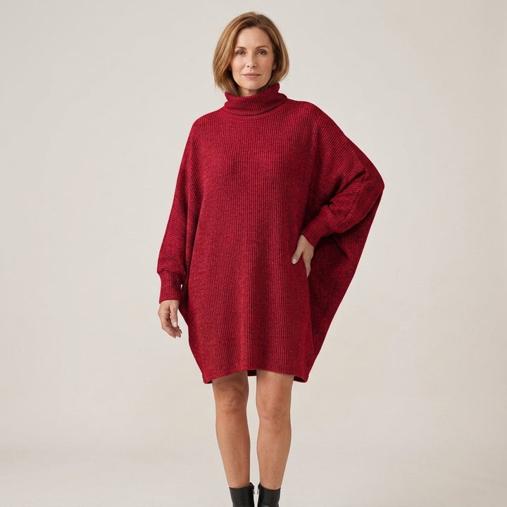 Erika Cozy Sweater Dress