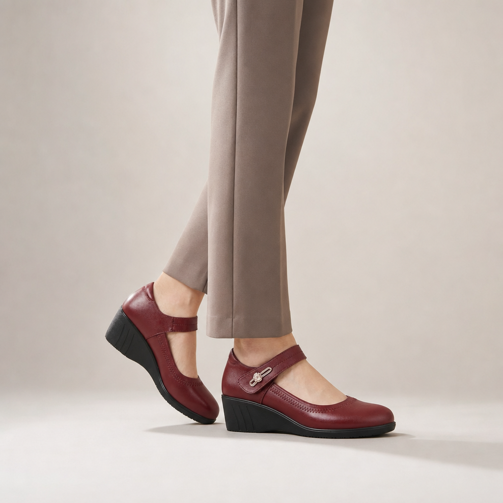 Lydia™ Elegant Mid-Heel Comfort Shoes