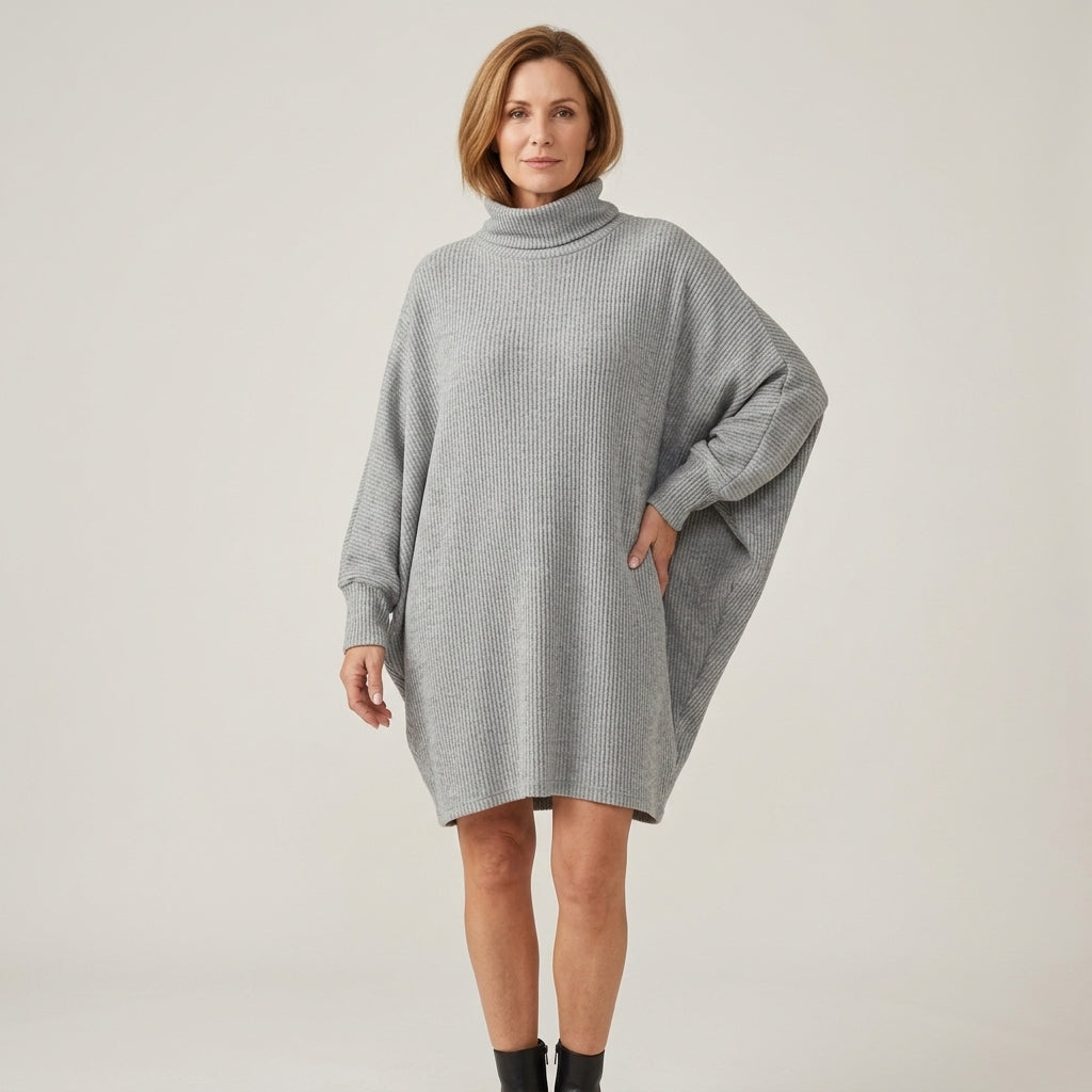 Erika Cozy Sweater Dress