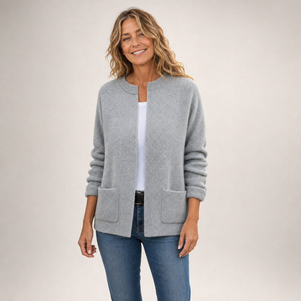 Brittney™ Relaxed Comfort Cardigan